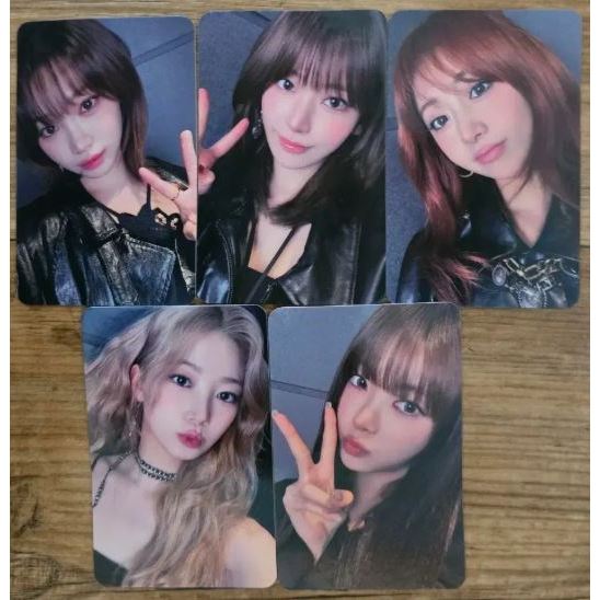 LE SSERAFIM HOT Music Plant ชุดโฟโต้การ์ดพิเศษ (5 ชิ้น)