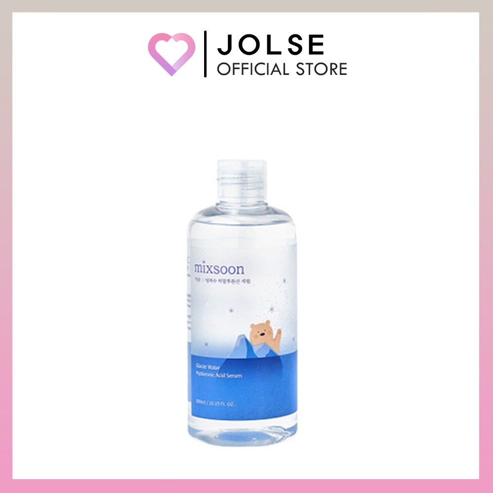 Mixsoon Glacier Water Hyaluronic Acid Serum 300ml