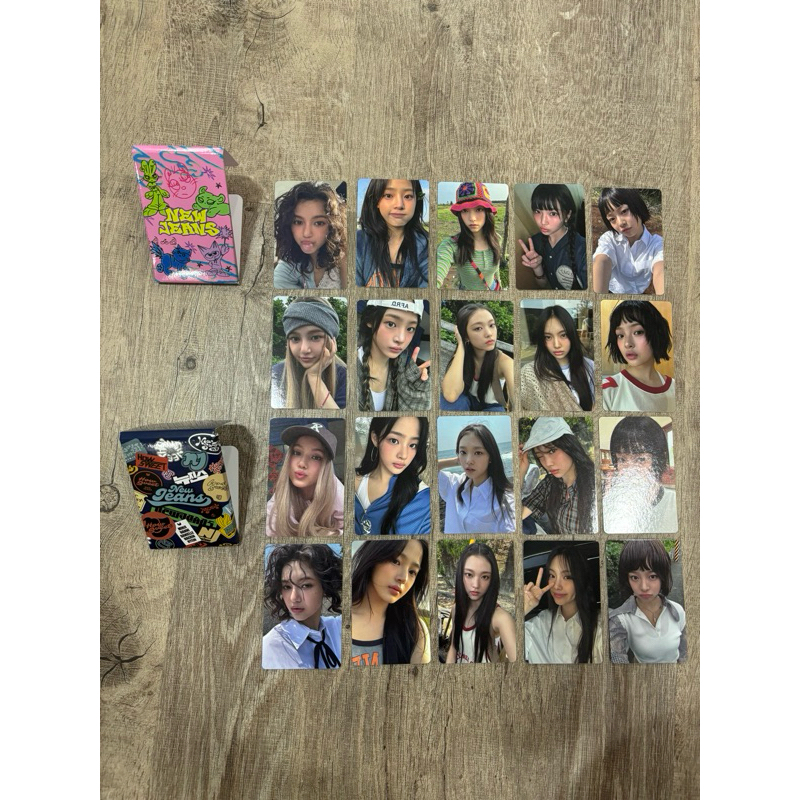 [PHOTOCARD] Newjeans How Sweet Photocard PC X LINE