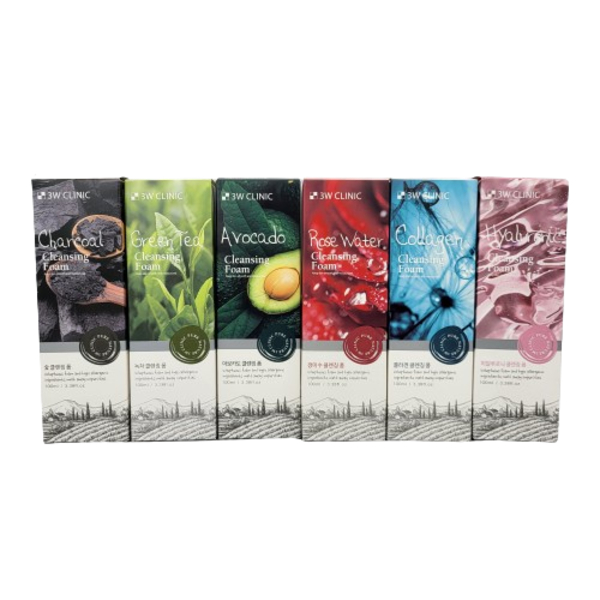 [3W Clinic] โฟมล้างหน้า 100 มล.