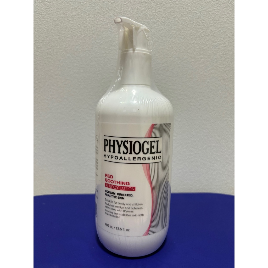 Physiogel Red Soothing AI Body Lotion 400ml K beauty skincare จากเกาหลี
