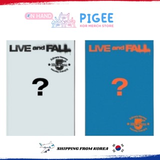 XDINARY HEROES - [ LIVE AND FALL ] 5TH MINI ALBUM