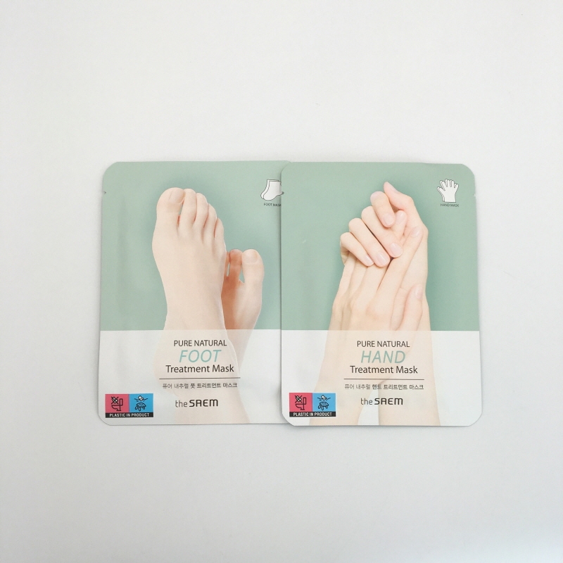 [the SAEM] Pure Natural Hand/Foot Mask