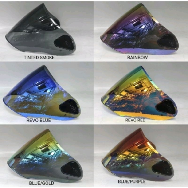 AKILA NHK Visor NHK หมวกกันน็อค R6 V1 /V2