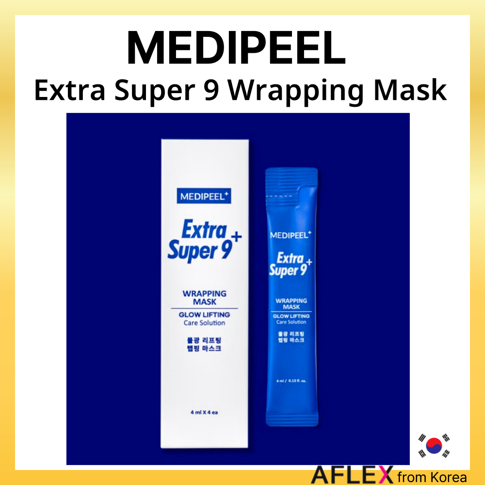 Medi-Peel Extra Super 9 Plus Lifting Glow Peel Off Mask 4ml x 4ea