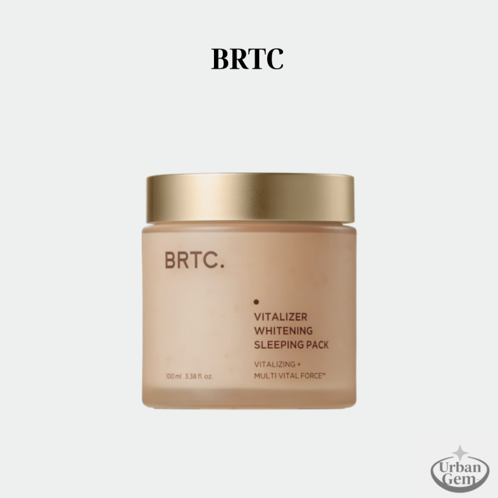Korea BRTC Vitalizer Whitening Sleeping Pack