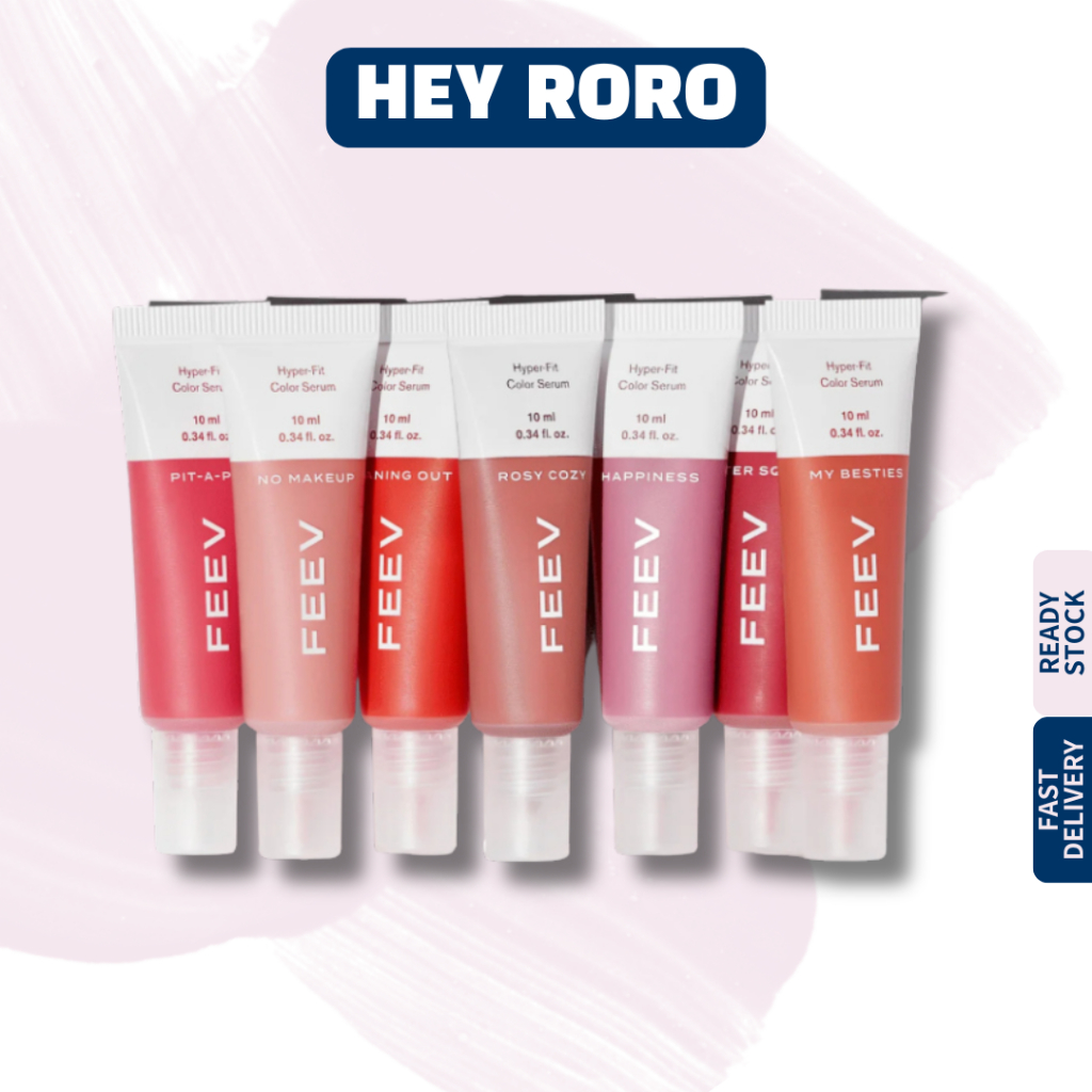 FEEV Hyper-Fit Color Serum ลิควิดบลัชออน 10ml