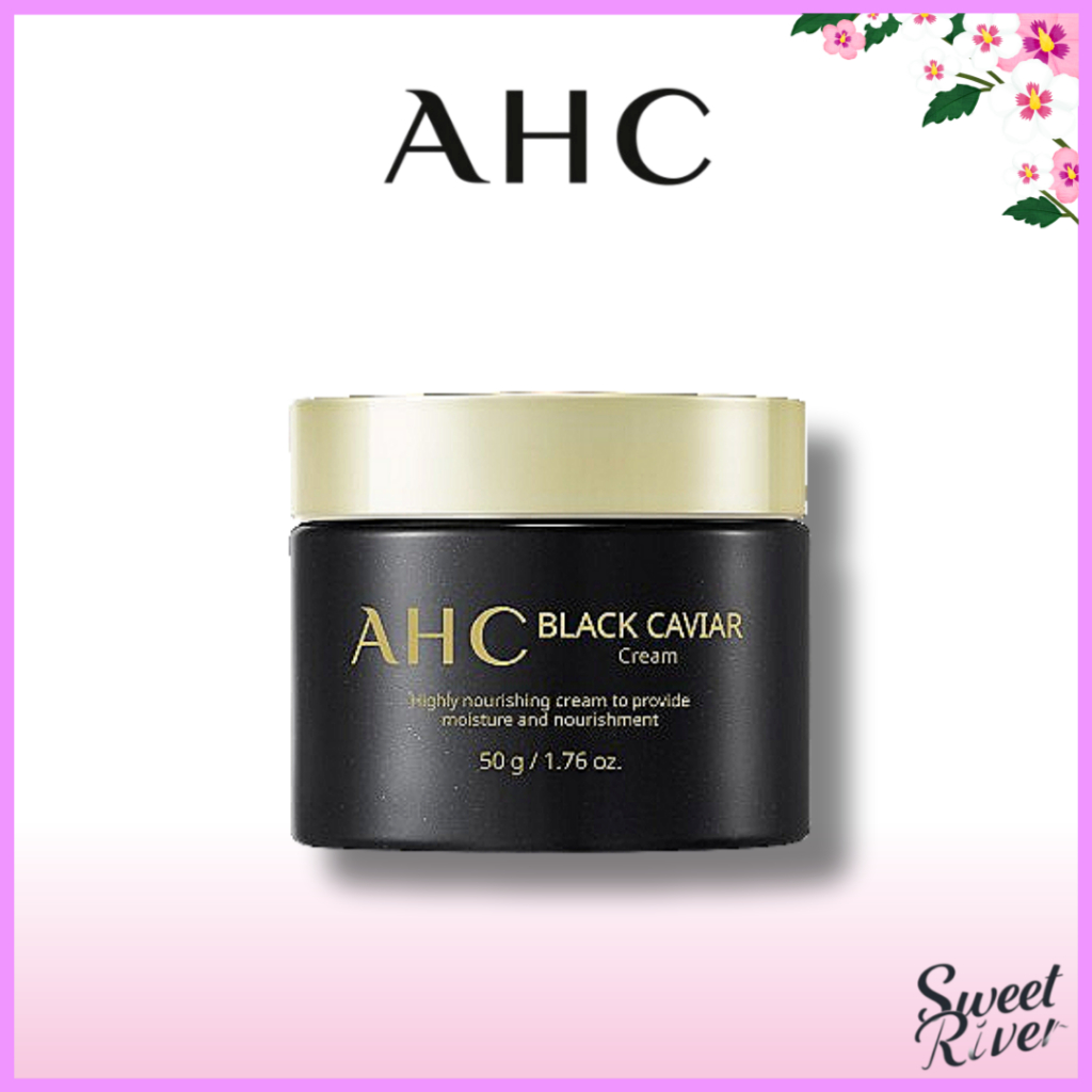 [AHC] Black Caviar Cream 50g - จัดส่งจากเกาหลี