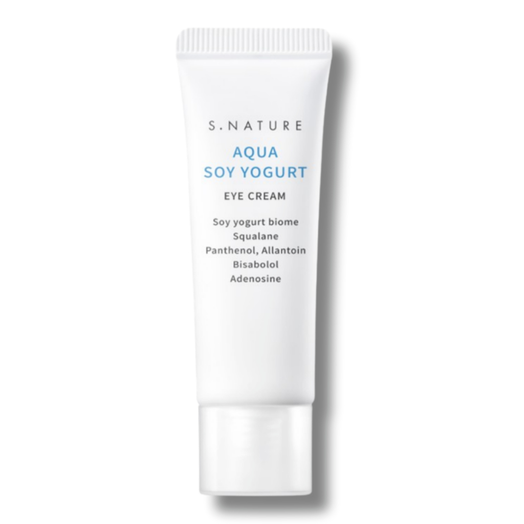 [S.NATURE] Aqua Soy Yogurt Eye Cream 25g - Hydrating ต่อต้านริ้วรอย กระชับ และกระจ่างใส