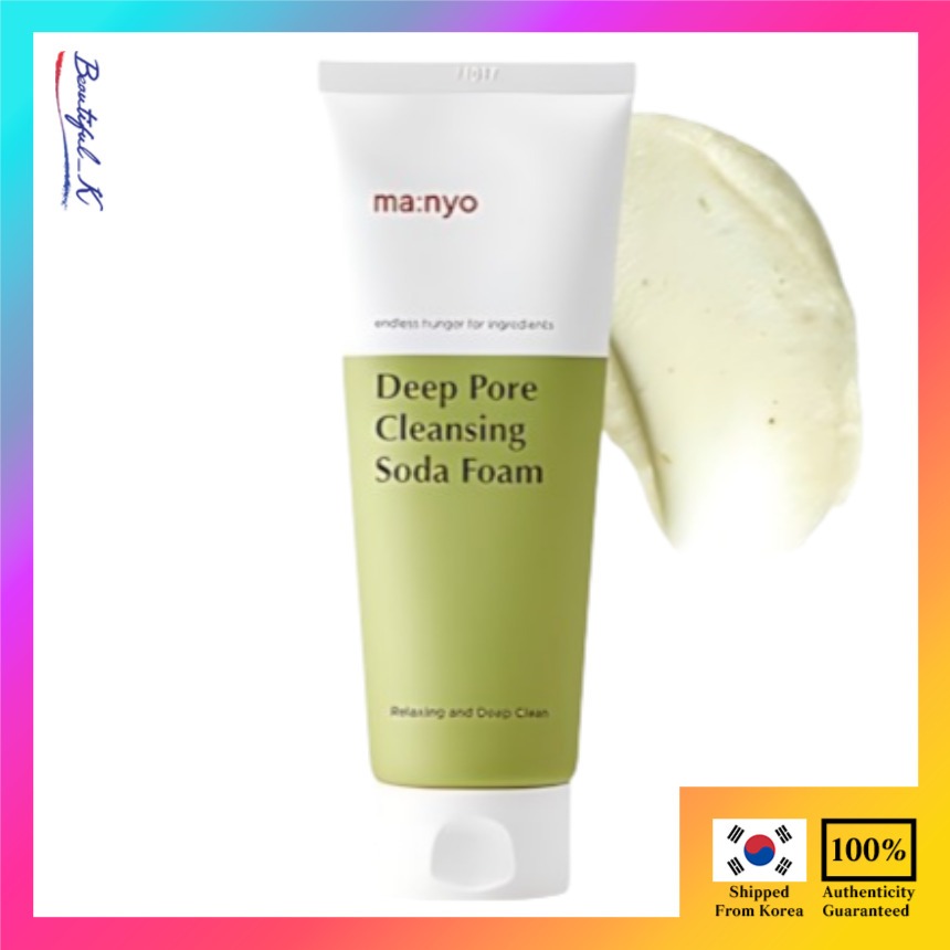 Manyo Deep Pore Cleansing Soda Foam 150ml _Beautiful_K