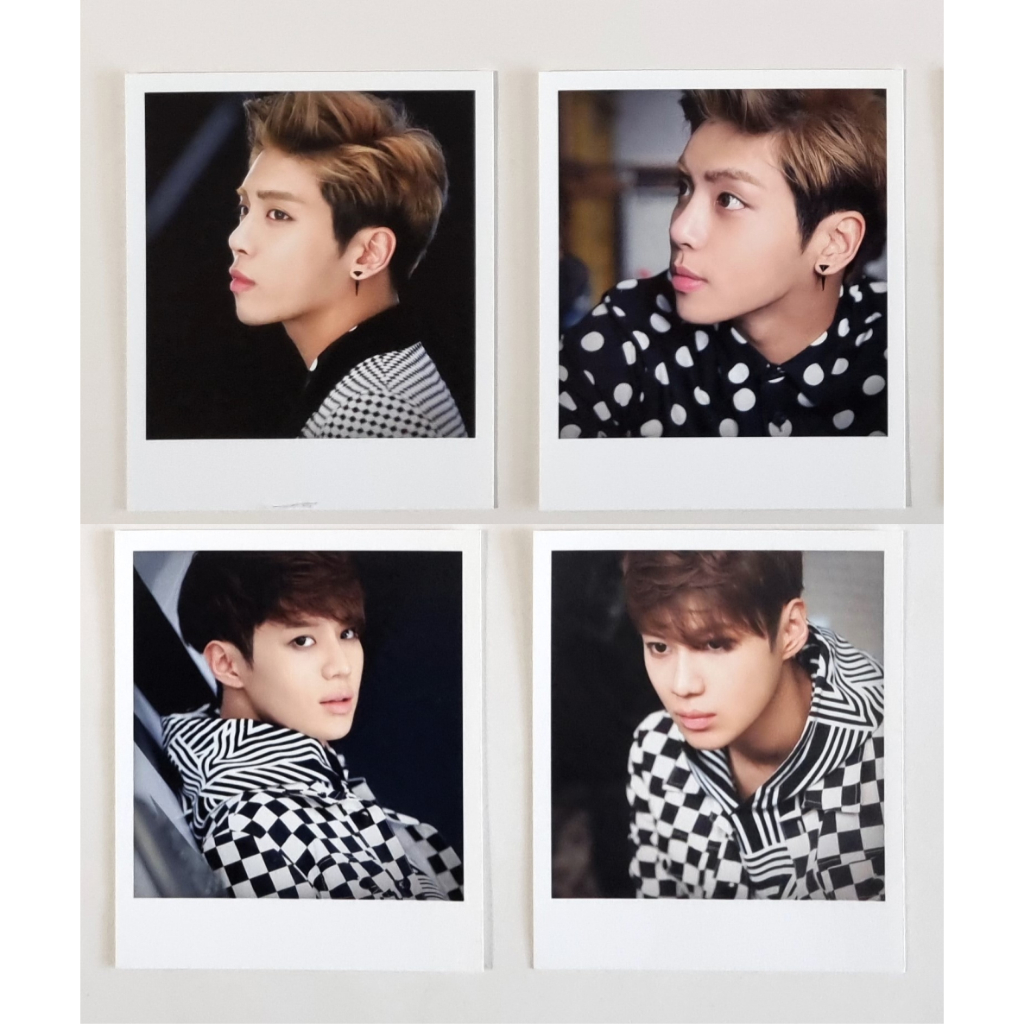 Shinee การ์ดโพลารอยด์ Photocard อย่างเป็นทางการ Dream Girl Jonghyun Taemin