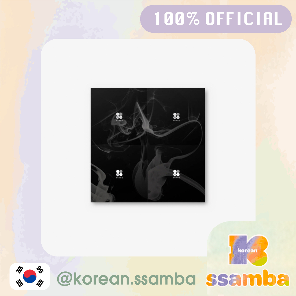 BTS อัลบั้มที่ 2 สุ่ม [WINGS]