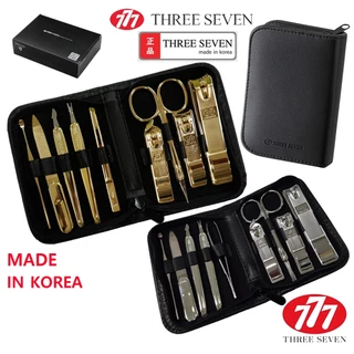 เกาหลี 777 Three Seven กรรไกรตัดเล็บชุดแต่งเล็บ TS-800 Made In Korea