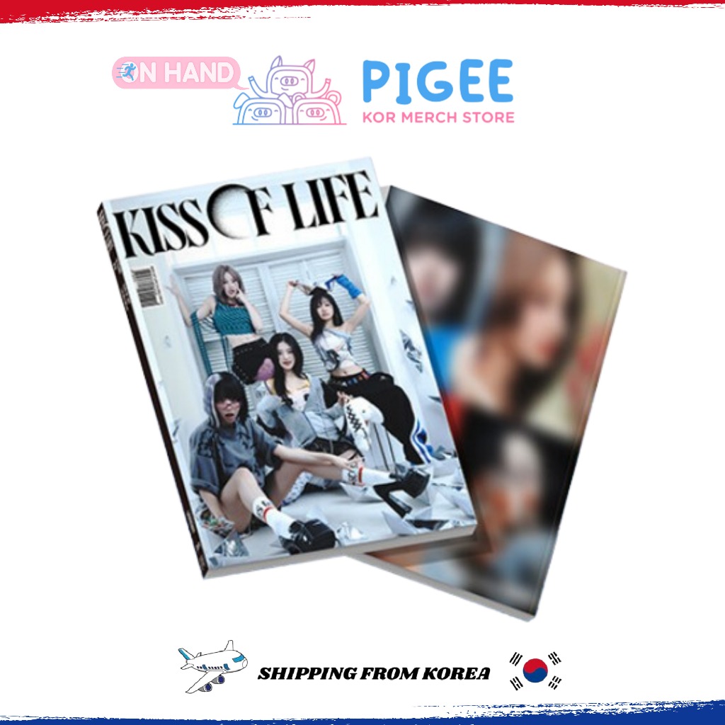 KISS OF LIFE - [ LOSE YOURSELF ] 3TH MINI (MAGAZINE Ver.)