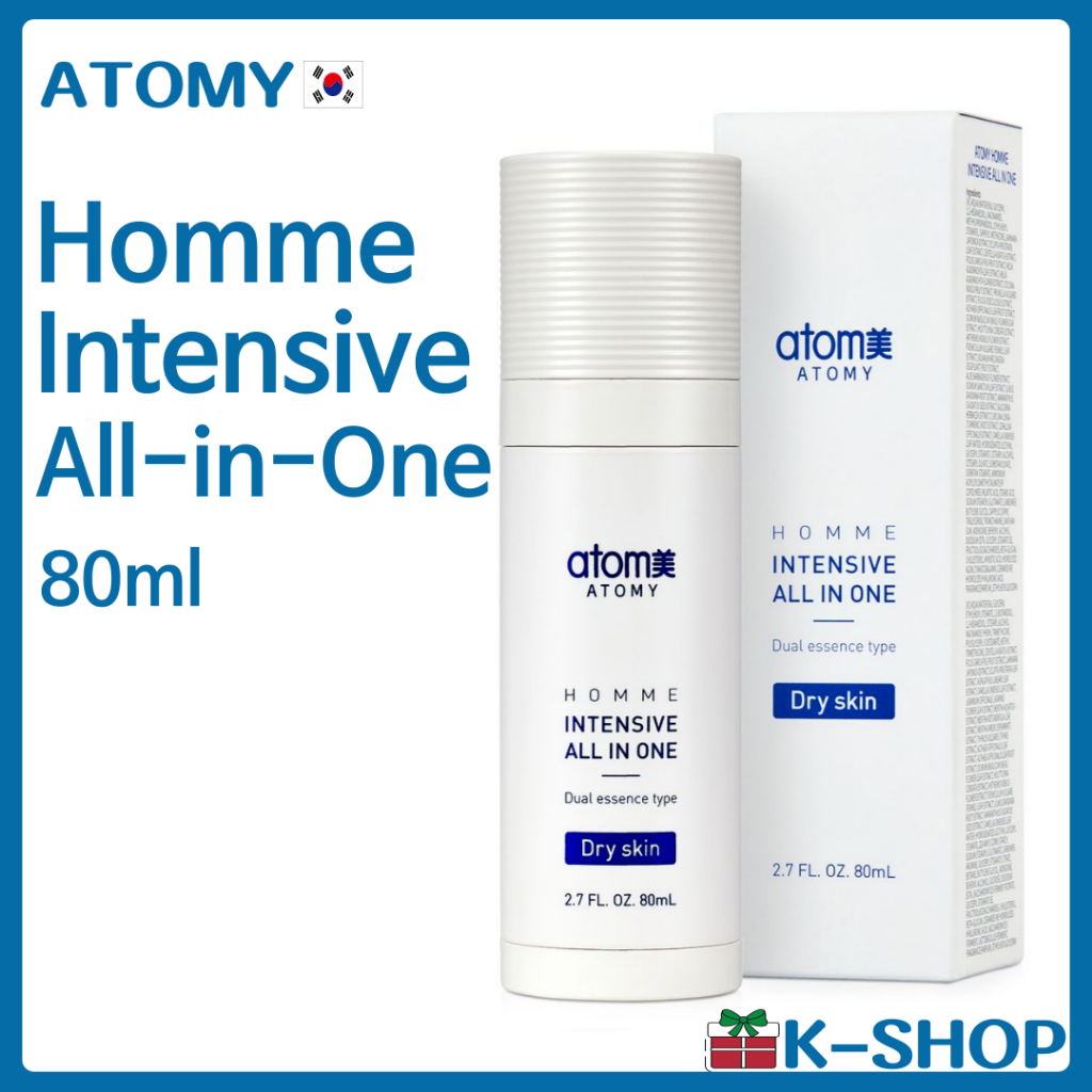 Atomy Homme Intensive All-in-One 80ml K-beauty