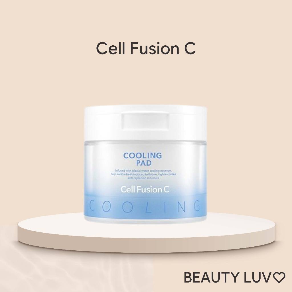 [Cell Fusion C] Post α Cooling Pad 70P