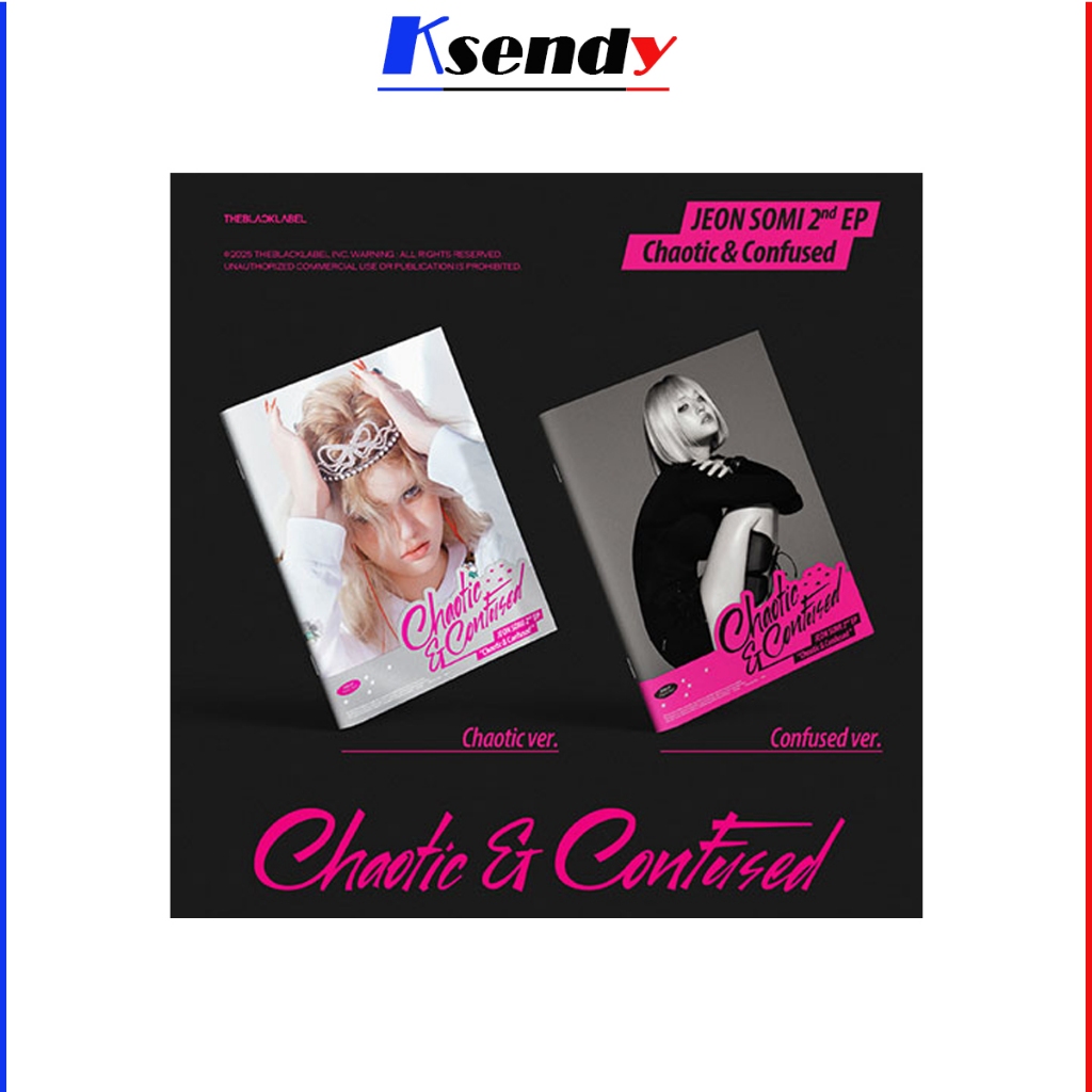 JEON SOMI 2nd EP Album [ Chaotic & Confused ]