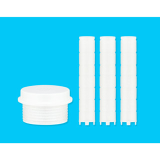 [Wiggle Wiggle]BLOOMING FILTER SHOWERHEAD REFILL FILTER SET