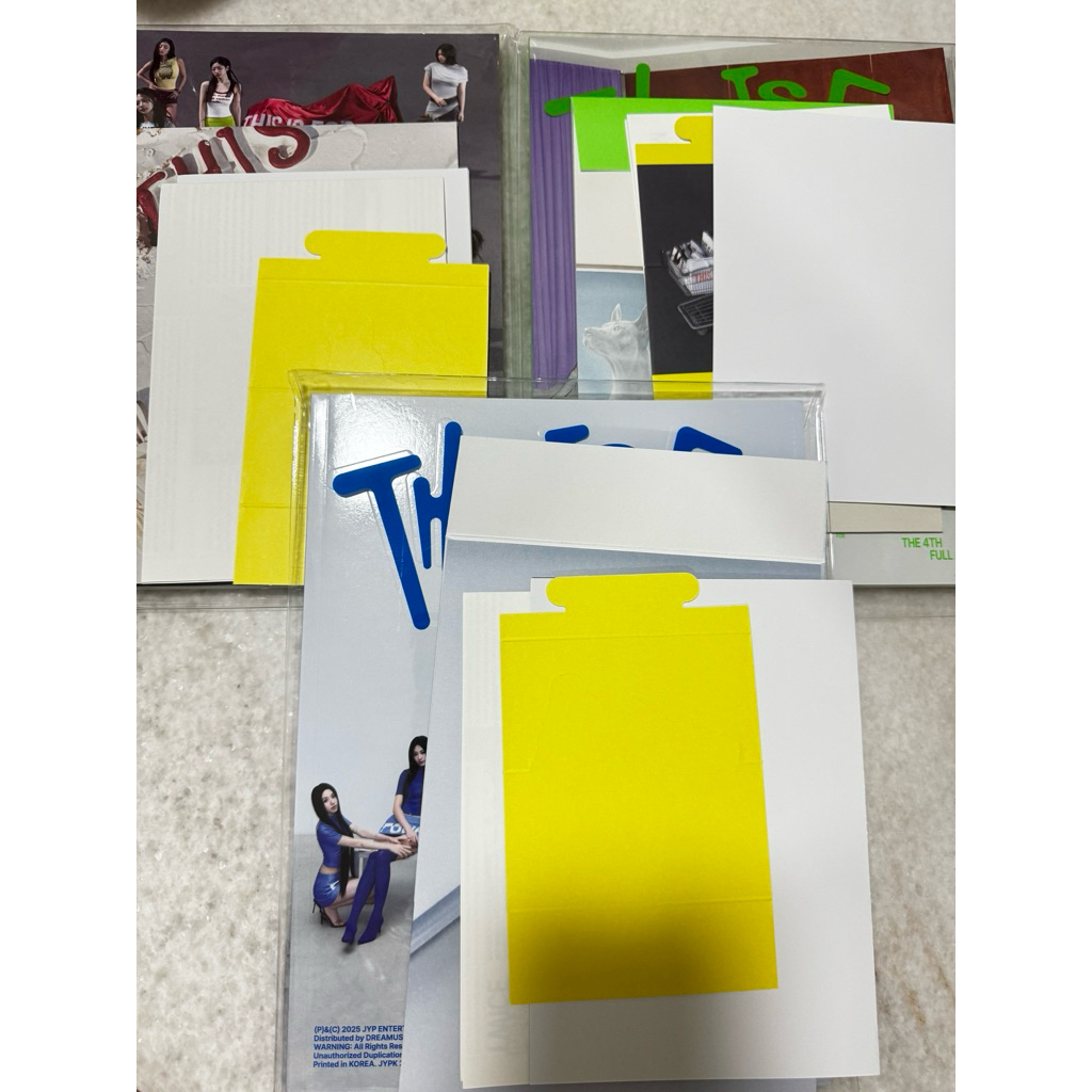 [Album] TWICE THIS IS FOR Unseaed ชุดอัลบั้ม