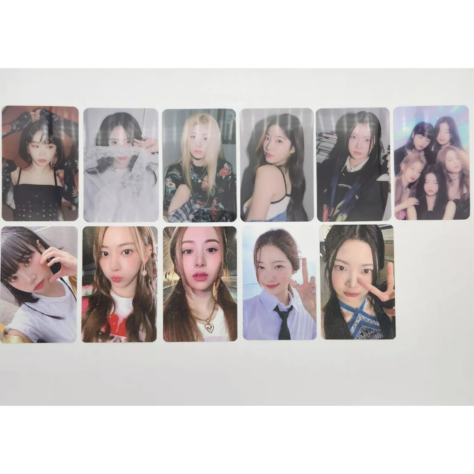 [OFFICIAL] LE SSERAFIM 2nd Mini ANTIFRAGILE KTOWN4U POB PHOTOCARD Standard Weverse Ver