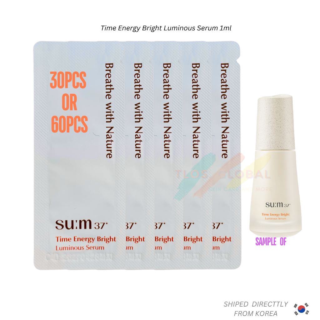 Sum37 Time Energy Bright Luminous Serum 1ml Su:m37