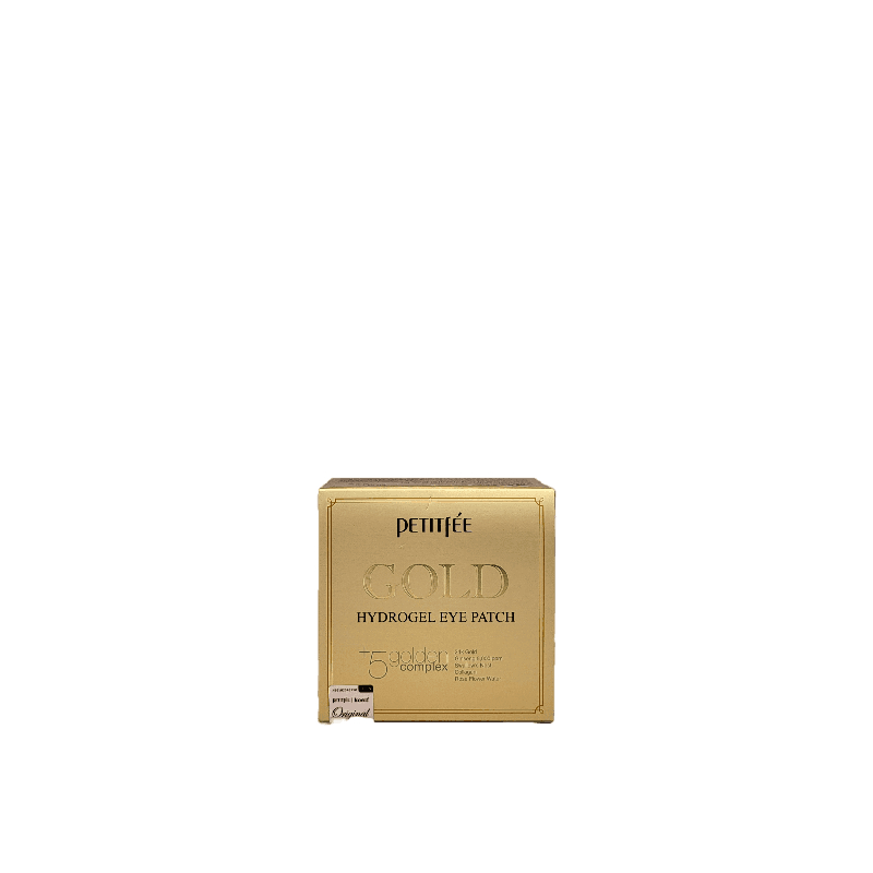 [Petitfee] Gold Hydrogel Eye Patch 60ea (30 usage)