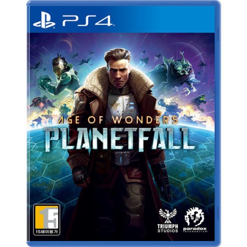 Playstation PS4 Age of Wonder Planetfall