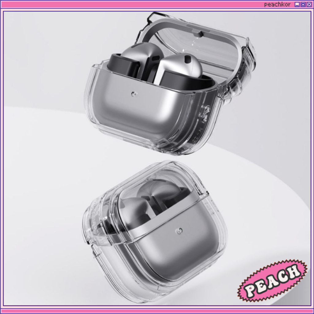 SLBS Galaxy Buds 3 Pro Clear Case เคส / Buds3 Slim Cover Samsung Buds3pro