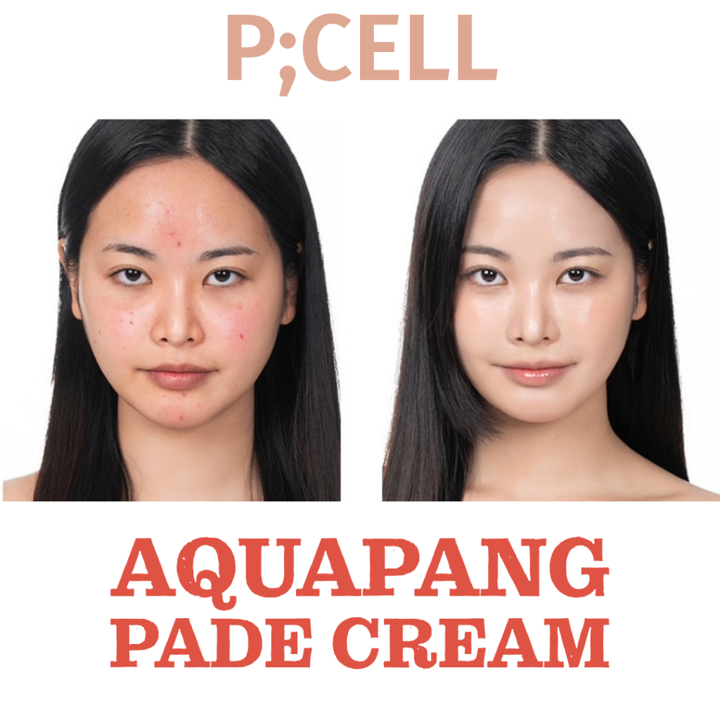 เบสกระจก & ไพรเมอร์ 2 สี PCELL Aquapang Pade Cream