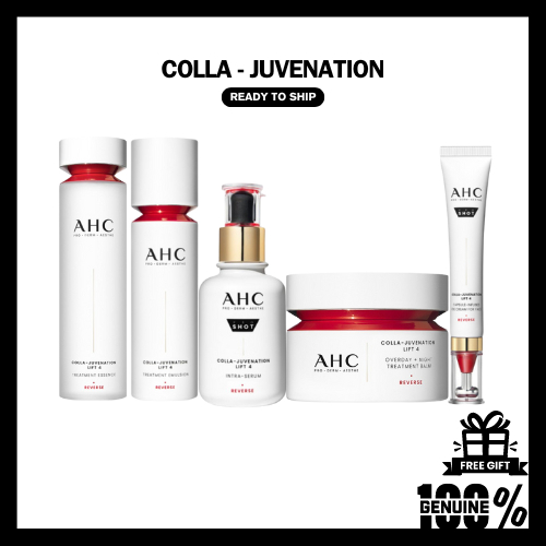 AHC Colla - juvenation Lift 4 5 Types (Essence/Emulsion/Serum/Treatment Balm/Eye Cream)