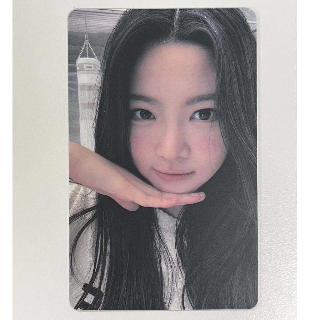 [OFFICIAL] LE SSERAFIM Album FEARLESS SOUNDWAVE LUCKYDRAW PHOTOCARD EUNCHAE