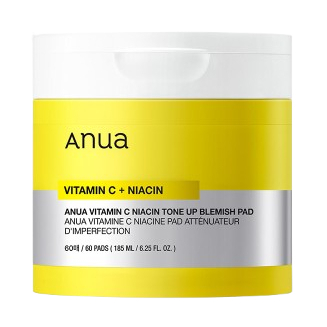 Anua Vitamin C Niacin Tone Up Blemish Pad 60pads