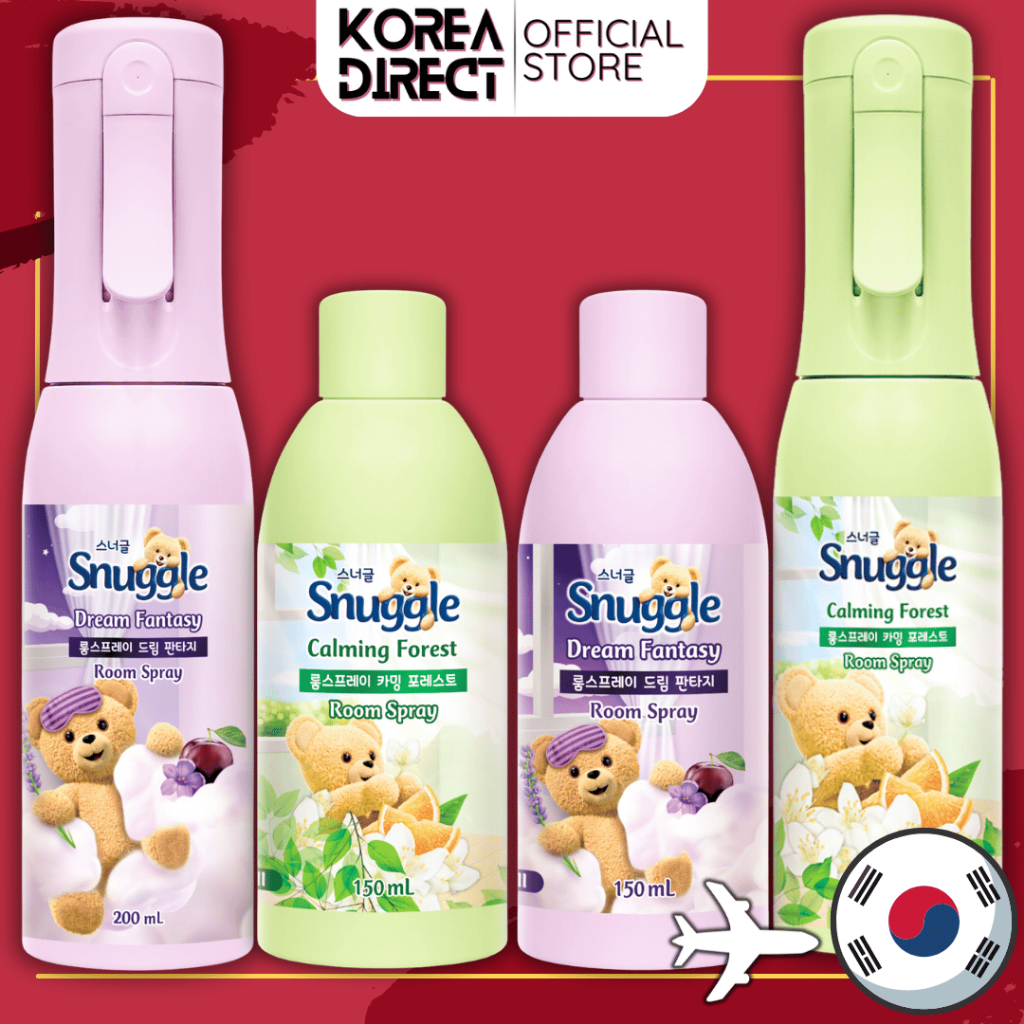 [Snuggle] Room Spray 200mL