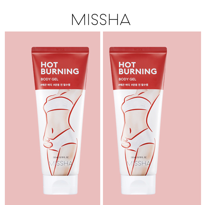 [Missha] Hot Burning Body cream massage Gel 200ml
