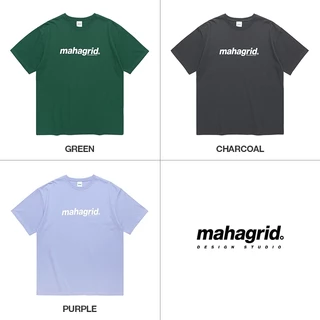 [MAHAGRID] เสื้อยืดโลโก้พื้นฐาน