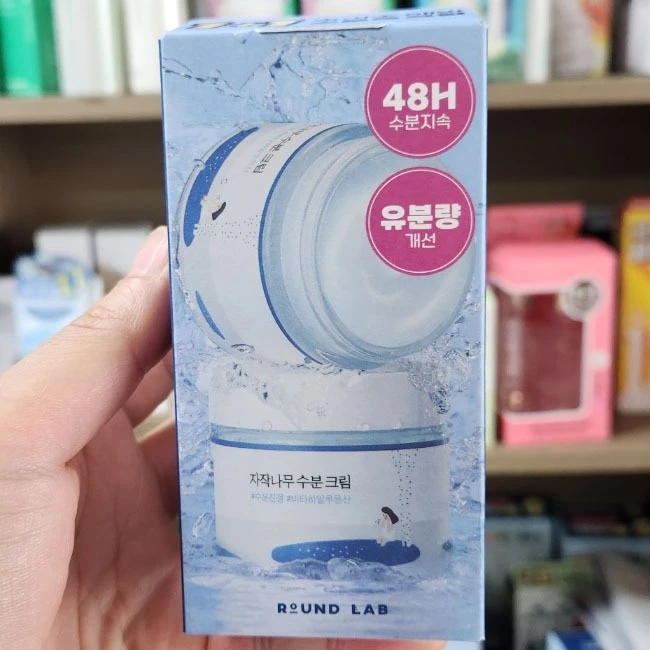 Round Lab Birch Juice Moisturizing Cream 80ml x 2 EA