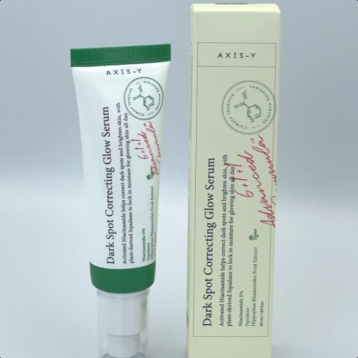 สินค้าพร้อมส่งจากไทย [AXIS-Y] Dark Spot Correcting Glow Serum 50 มล.