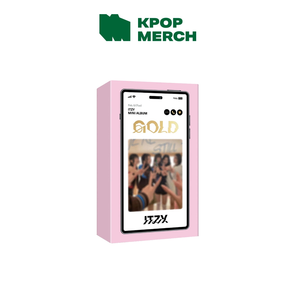 ITZY [ GOLD ] Phone Box ver                                                           .