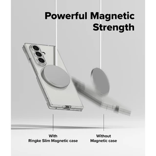 Ringke Slim Magnetic สําหรับ Galaxy Z Fold 7 เคสฝาครอบป้องกันแบบแข็งน้ําหนักเบา