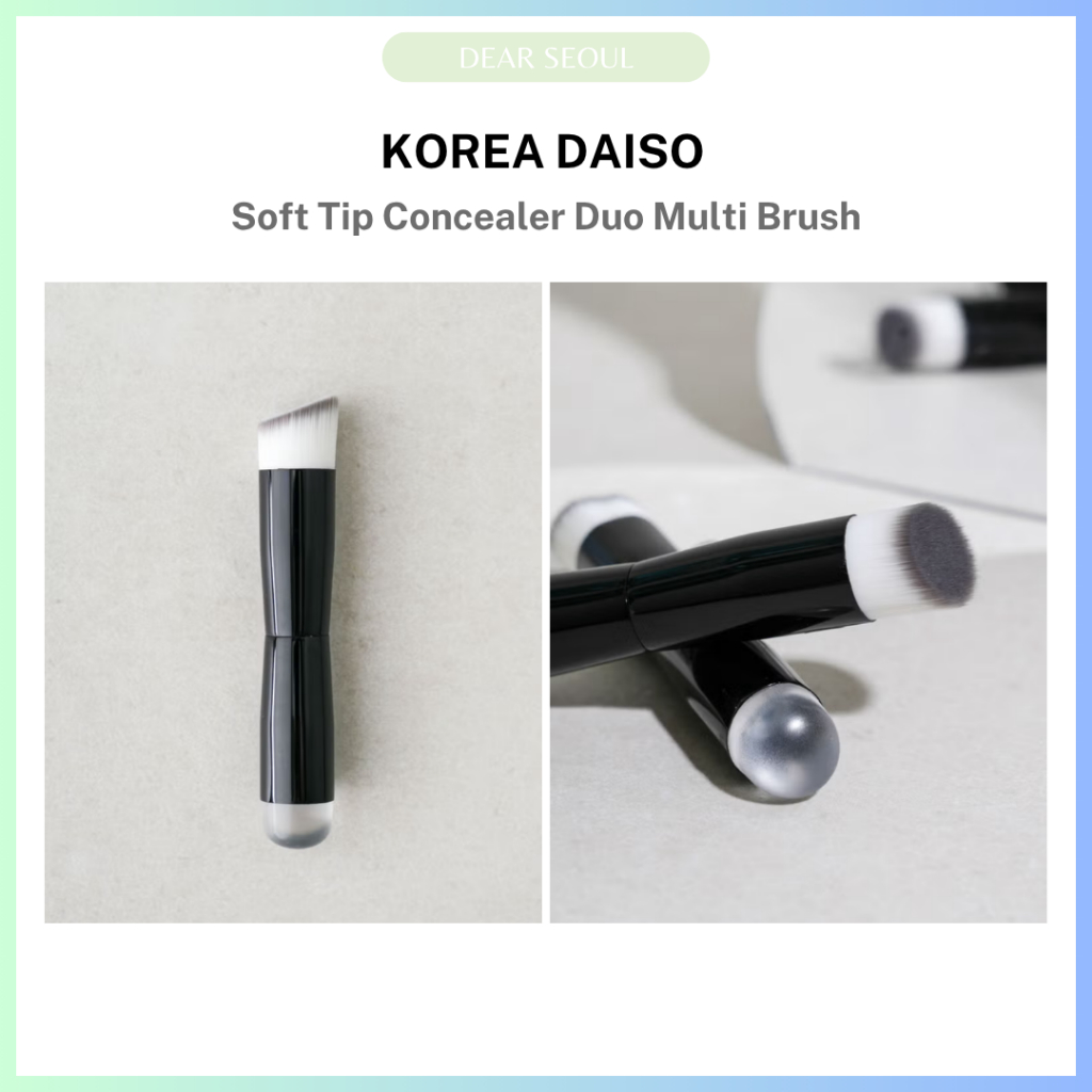 Daiso Soft Tip Concealer Duo Multi Brush