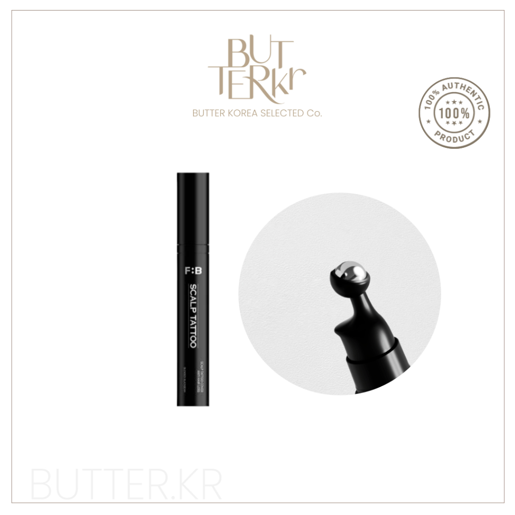 FORBEAUT Scalp Tattoo 15g แฮร์ไลน์ดูธรรมชาติ ปกปิดหนังศีรษะบาง เนียนแนบสนิท
