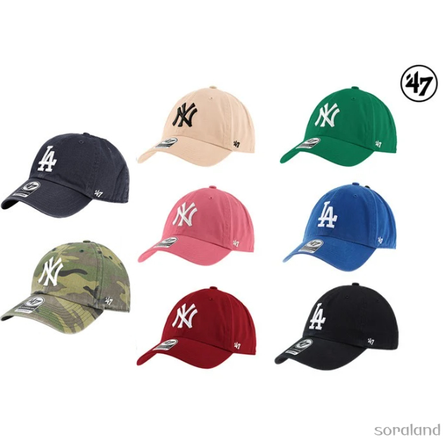 47 Brand New York Yankees Big Logo Ball Cap