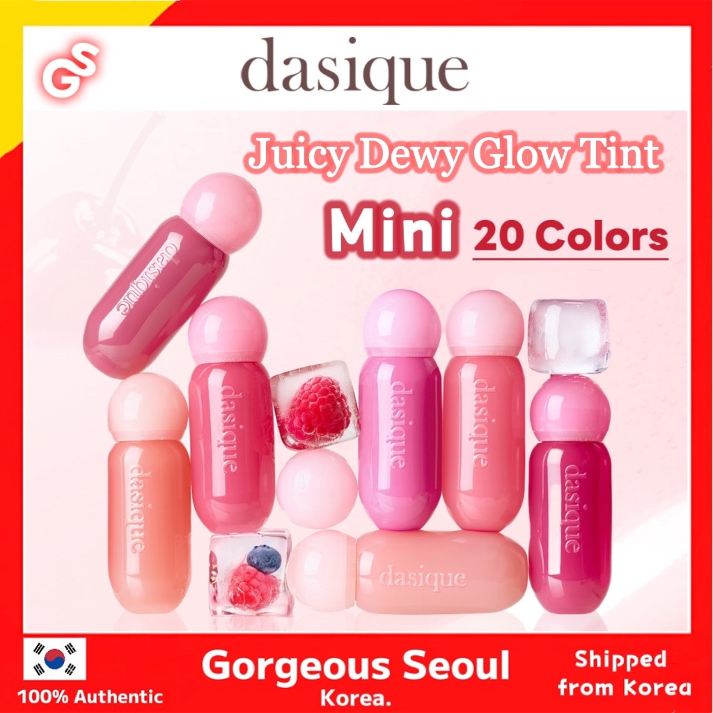 dasique Juicy Dewy Glow Tint Mini (20 สี)