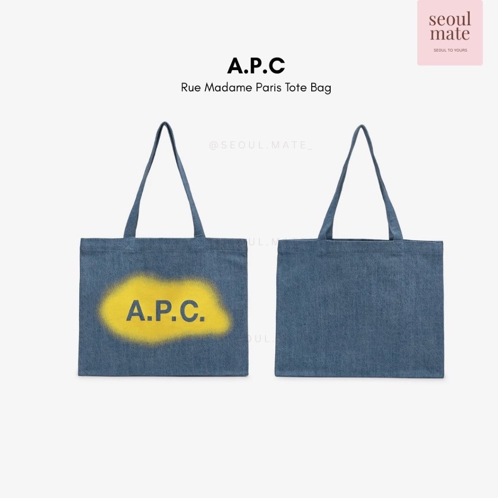 [จากเกาหลี ] APC Diane Shopping Tote Bag