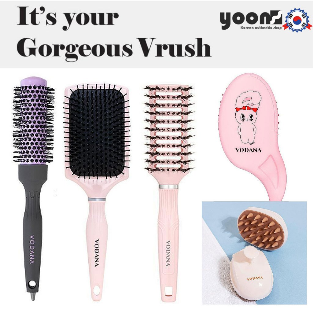 [VODANA] แปรงเกาหลียอดนิยม 5 แบบ / จากเกาหลี