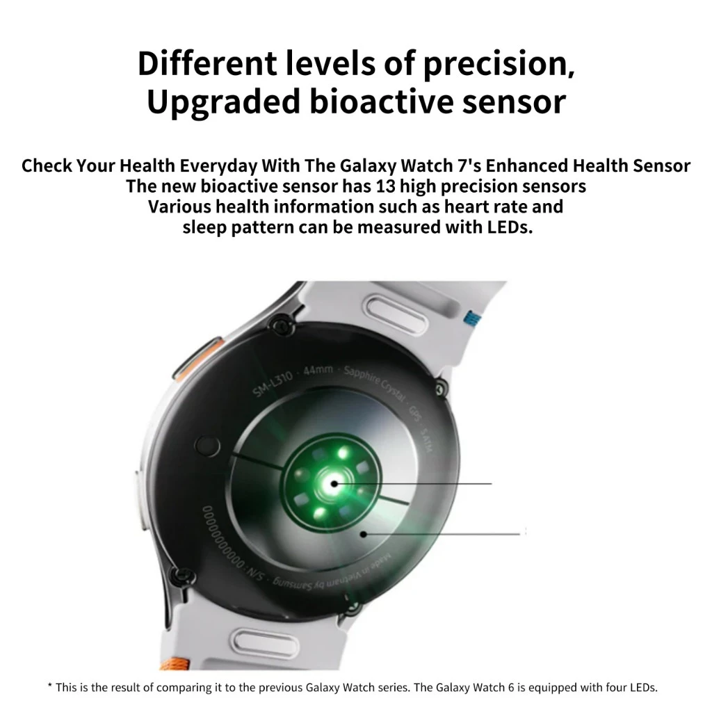 Samsung ของแท้) Galaxy Watch 7 40mm(L305) / 44mm(L315) (ใหม่) Smart Watch  (LTE GPS Cellular)-New thumbnail 7