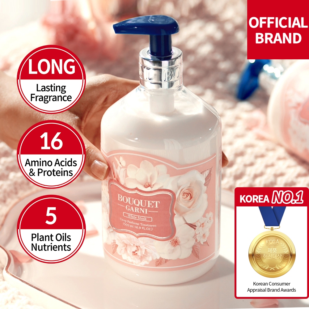 [Bouquet Garni] ฟรากรานซ์ แฮร์ ทรีตเมนต์ / แฮร์ คอนดิชันเนอร์ 500 มล.