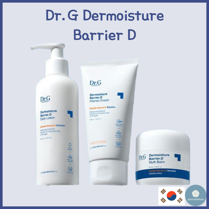 [Dr.G] Der Moisture Barrier D Multi balm 50ml/ Intens Cream 100ml+30ml /Lotion set 200 ml+30 ml /Olive Young