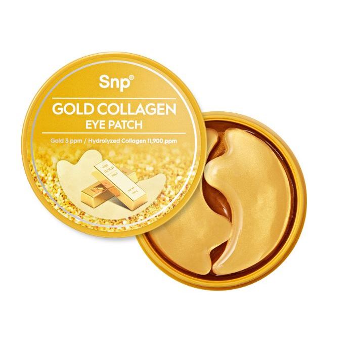 Snp Gold Collagen Eye Patch 60 แผ่น