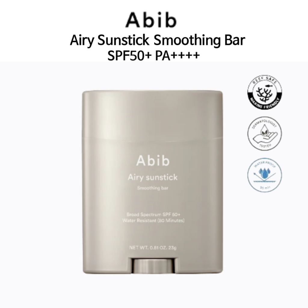 [Abib]Airy Sunstick Smoothing Bar 23g SPF50+ PA++++